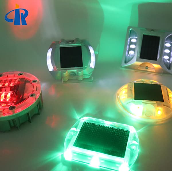Single Side Tempered Glass Led Solar Pavement Marker In Japan